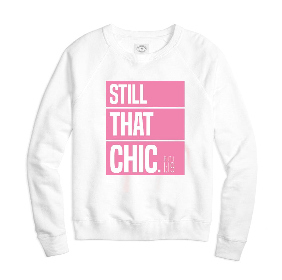 Still That Chic Sweatshirt